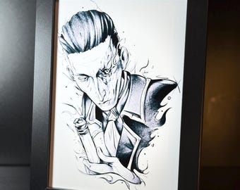 Silco - Arcane Print