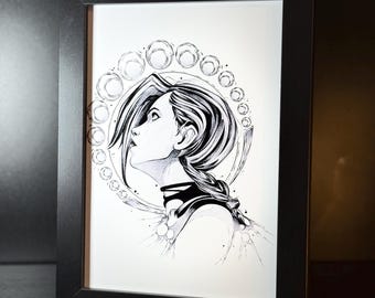 Jinx from Arcane Print