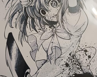 Rena Ryūgū - Higurashi-afdruk