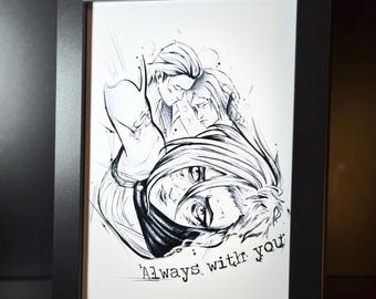 Always With You - Arcane Print