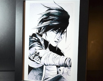 Vi from Arcane Print