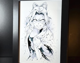 Shinobu Demon Slayer Print