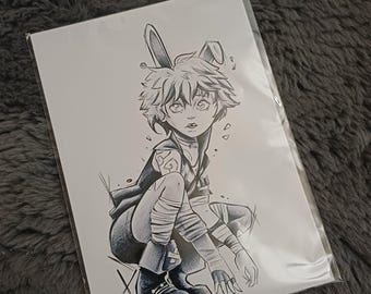 Isha Bunny - Arcane Print