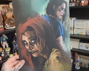 Evil Dead Rise - Horror Print Colour Version