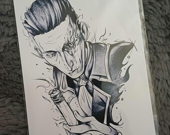 Silco - Arcane Print