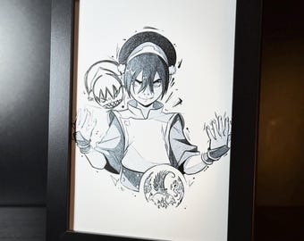Toph Art Print