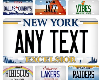 Motorcycle Plate Etsy