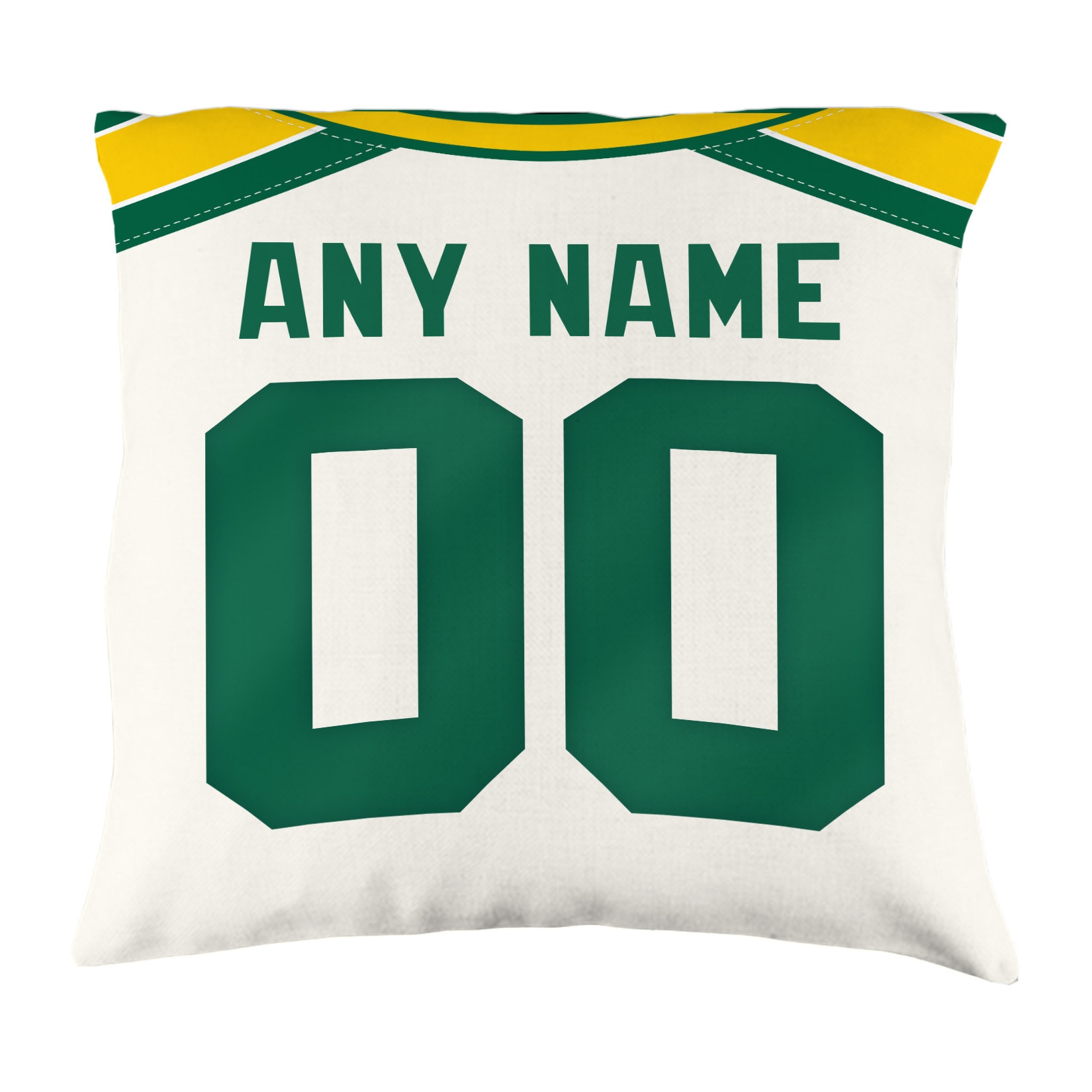 Packers Custom Personalized Football Pillowcase Team Jersey Etsy