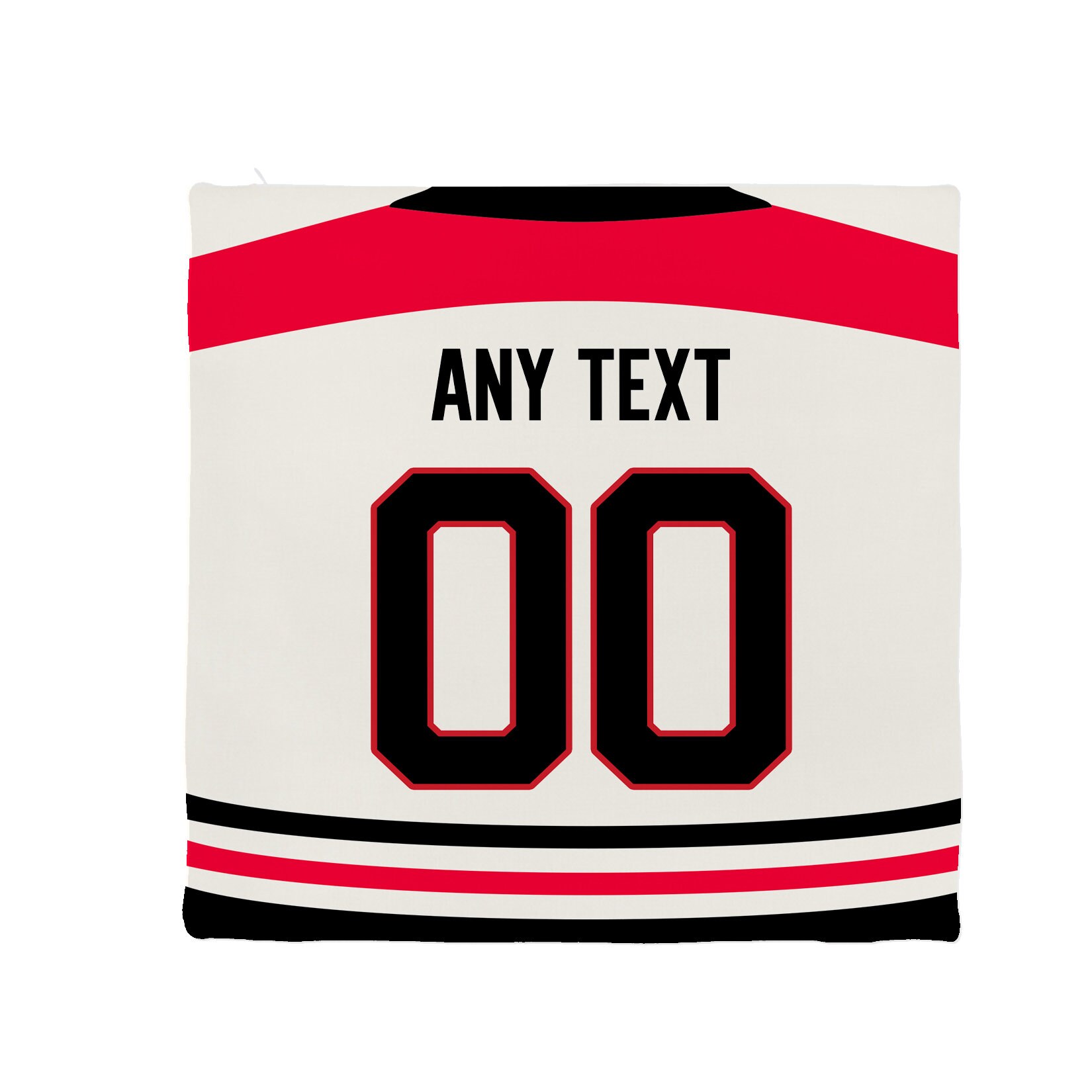 Custom Chicago Blackhawks Hockey Pillowcase Team Jersey Etsy UK