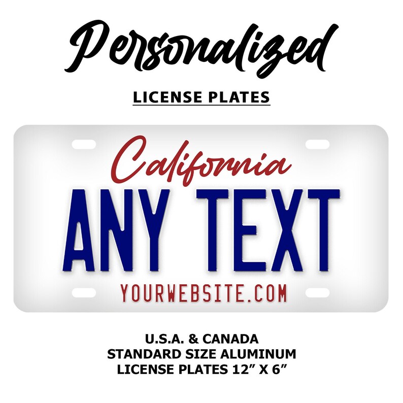 California personalized motorcycle license plates brospassl