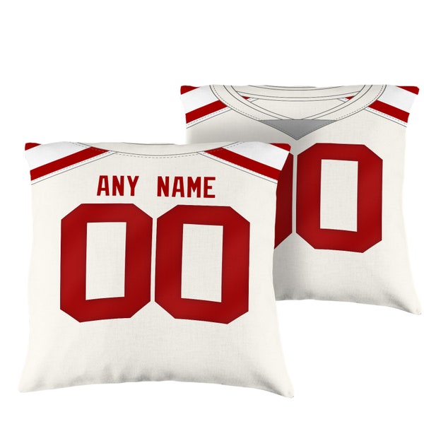 49ers Pillow Etsy