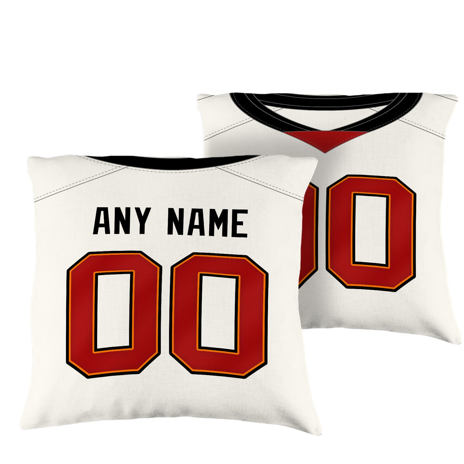 Custom Personalized Football Pillowcase Choose All 32 Etsy