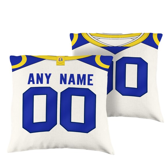 Rams Custom Personalized Football Pillowcase Team Jersey Pillow