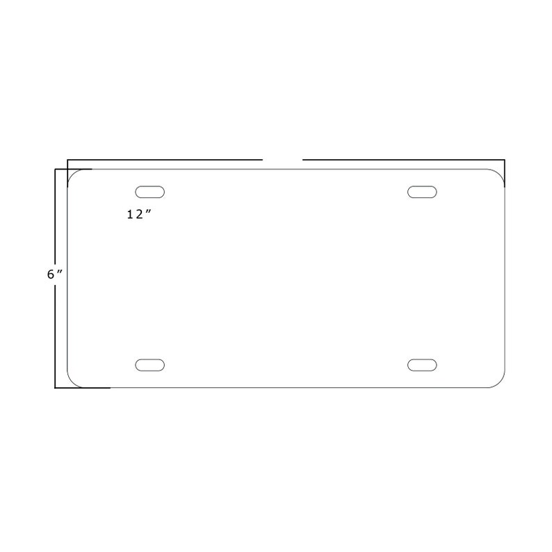 Custom Louisiana License Plate Personalized Name All 50 Etsy