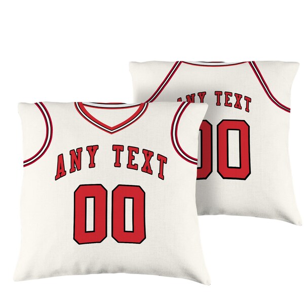 Basketball Pillow Etsy