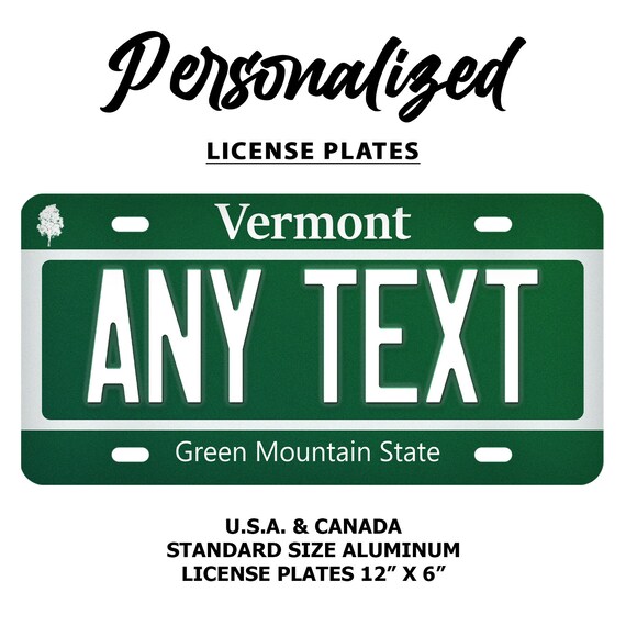 PLACA PERSONALIZADA AUTO / PLACA DECORATIVA ESTADOS DE MEXICO / CAR PLATE  MEXICO