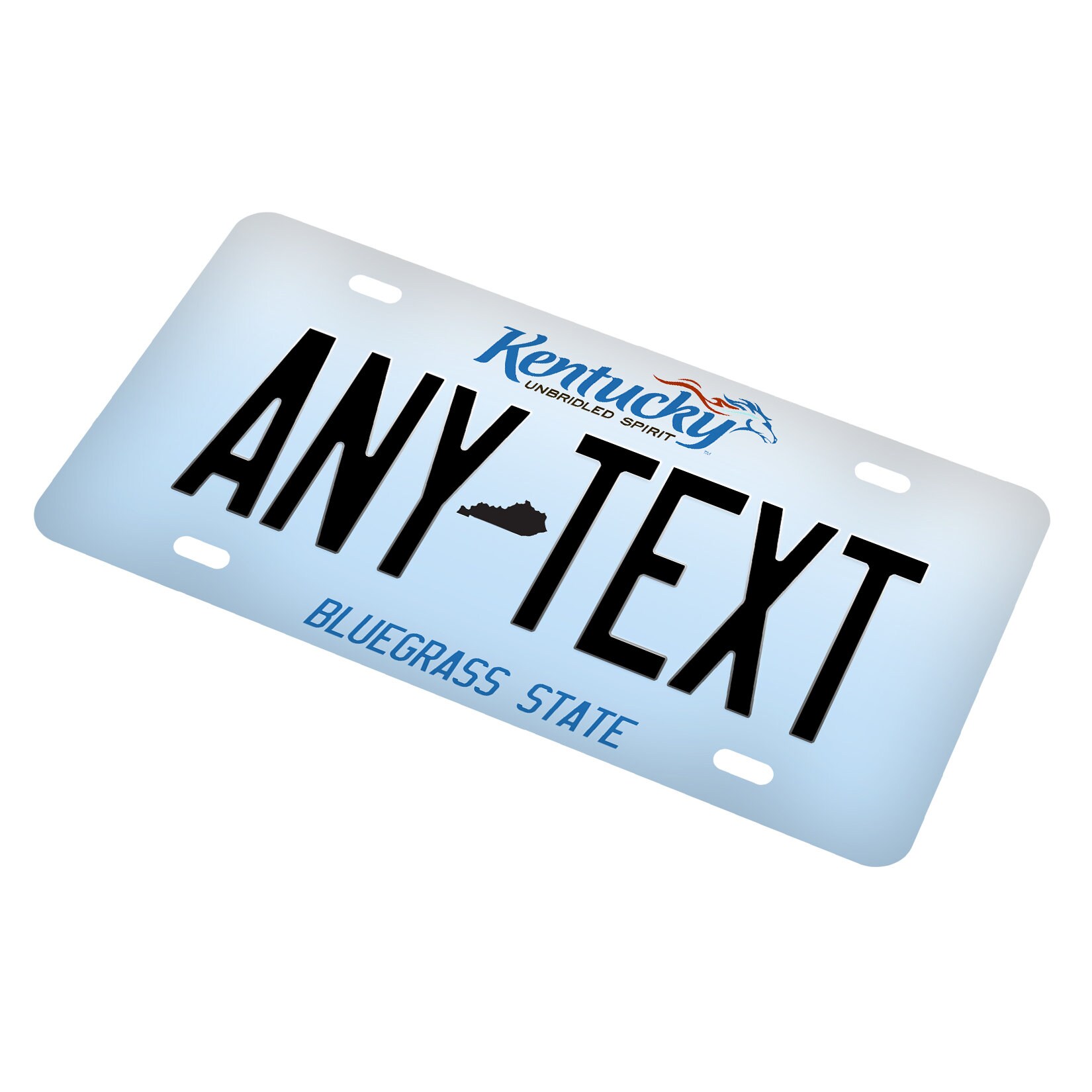 Custom Kentucky License Plate Personalized Name All 50 Etsy