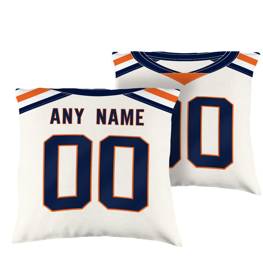 Bears Custom Personalized Football Pillowcase Team Jersey Pillow Cover