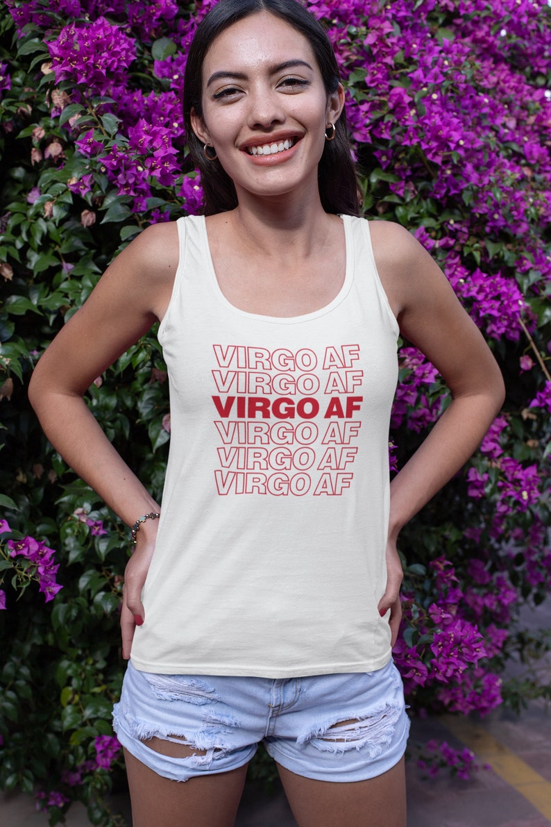Download VIRGO AF SVG shirt hat woman men girl boy onesie bodysuit baby | Etsy