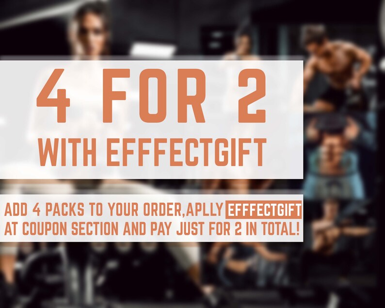 12 Fitness Club Video Luts Presets, Sport LUT Preset, Bodybuilding