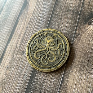 Outer God Coins, Horror Fantasy Coin Collection