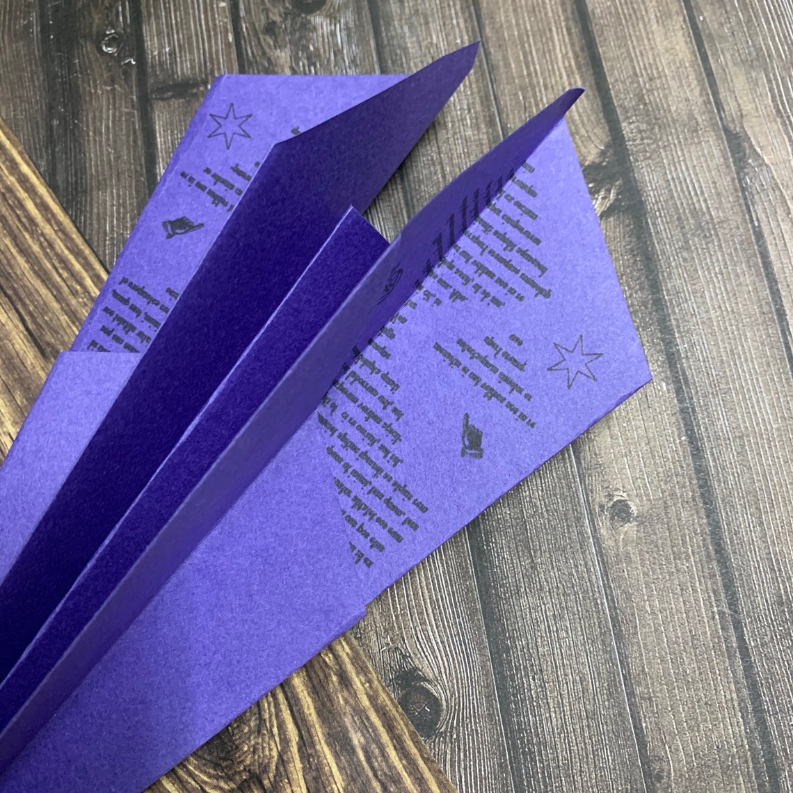 Ministry of Magic Flying Memo DIY Set Wizarding Government | Etsy