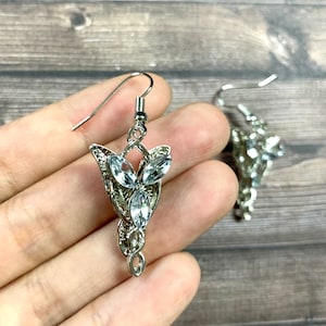 Arwen Earrings, Elves Jewelry
