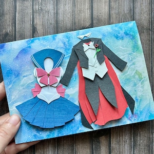 Hochzeitskarten, Anime Hochzeitskarte