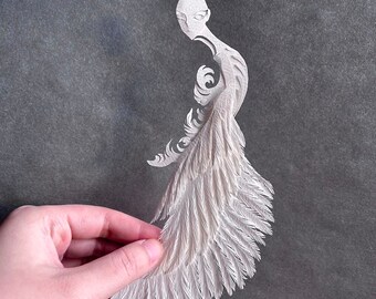 Surreal Paper Doll, Paper Cutting Art