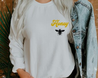 honey bee sweater
