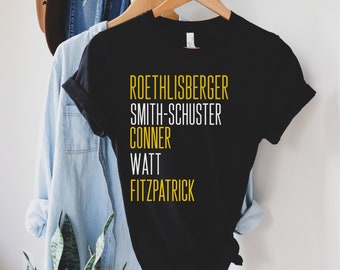 custom steelers shirt