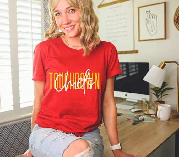 Etsy chiefs shirt Clearance