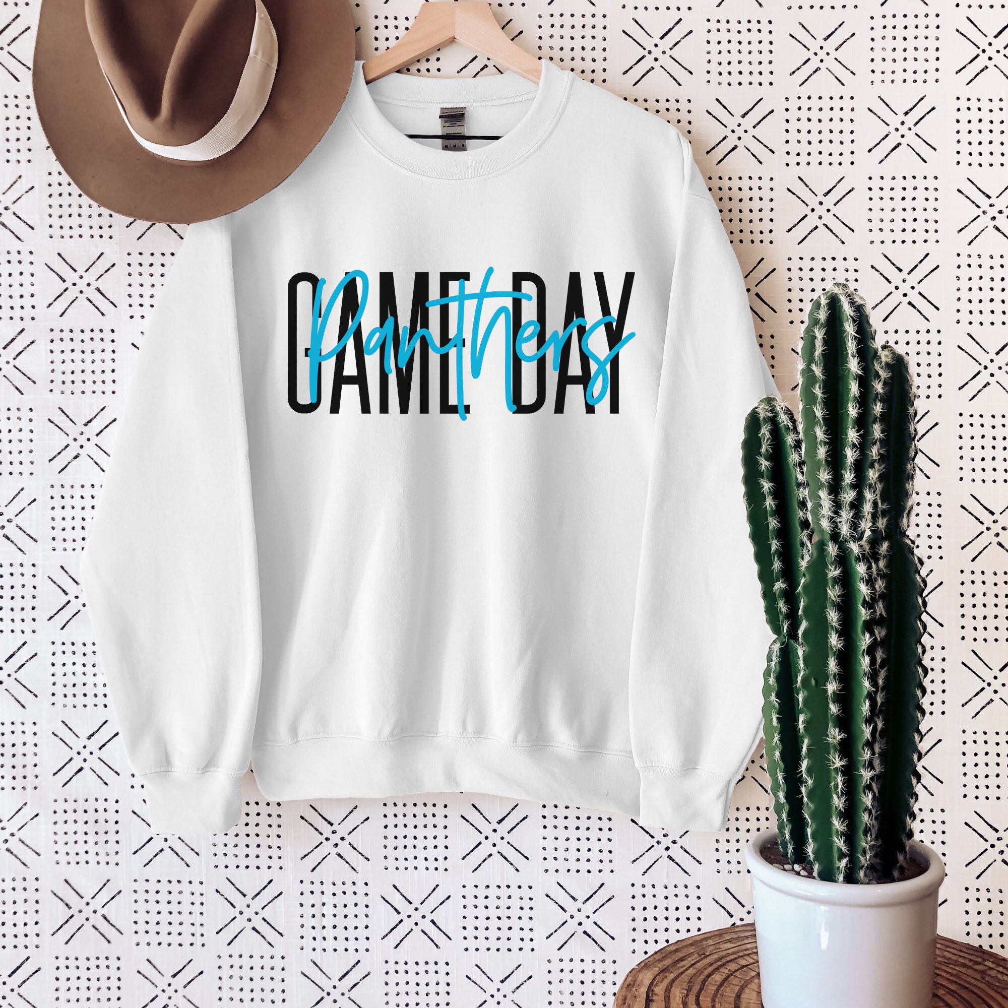 panthers football sweatshirt
