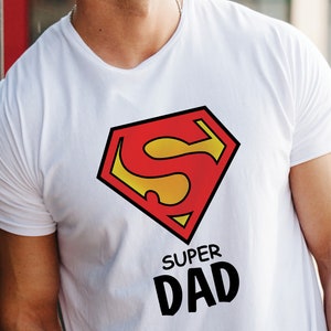 T-shirt Super DAD