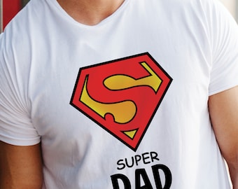 T-shirt Super DAD