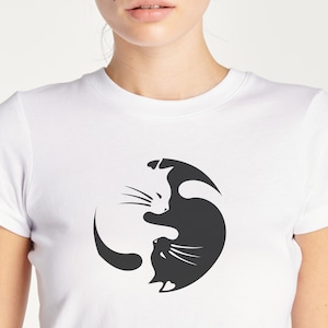 Tシャツインヤンキャッツ