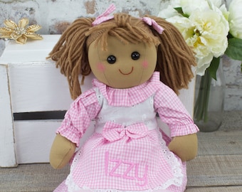 personalised rag dolls for babies