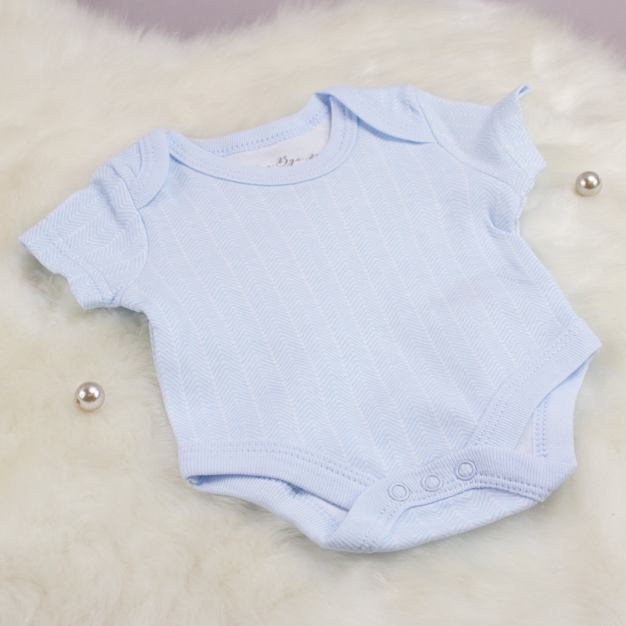 Teddy Bear Newborn Essentials 3-Piece Set - Blue