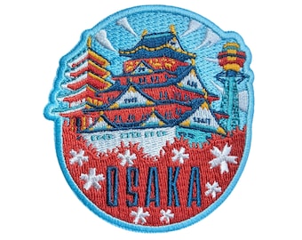 【サボ　行先板】大 阪 FOR ŌSAKA　✕米 子 FOR YONAGO Osaka Japan 3