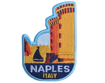 2 X 10cm NAP Naples Aéroport Autocollants En Vinyle - Italie