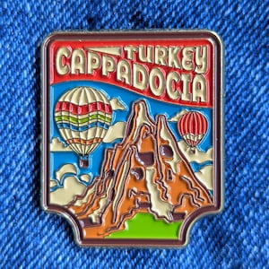 Istanbul Enamel Pin - Etsy