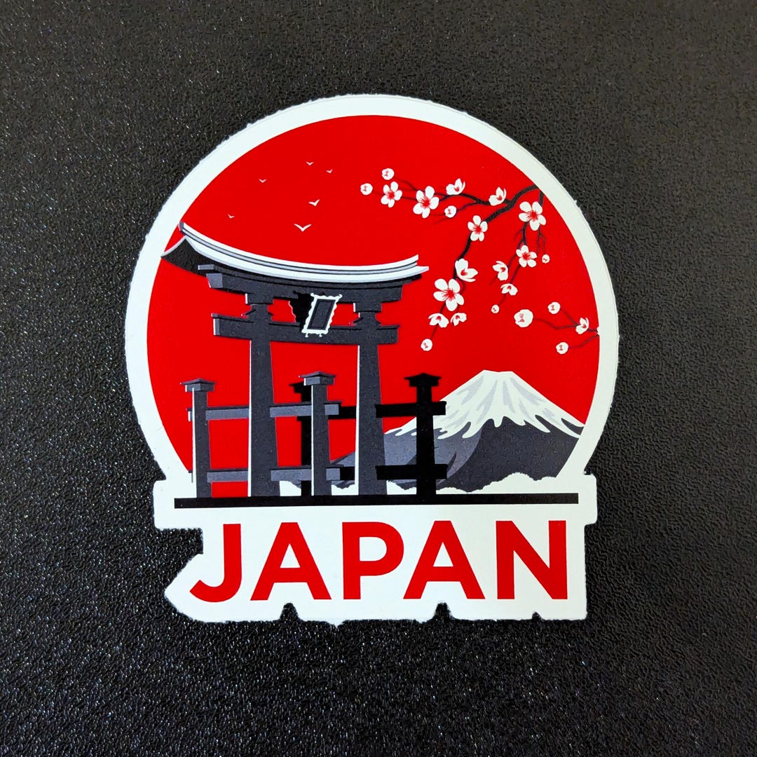 Graduation Japanese Sticker Japan 3