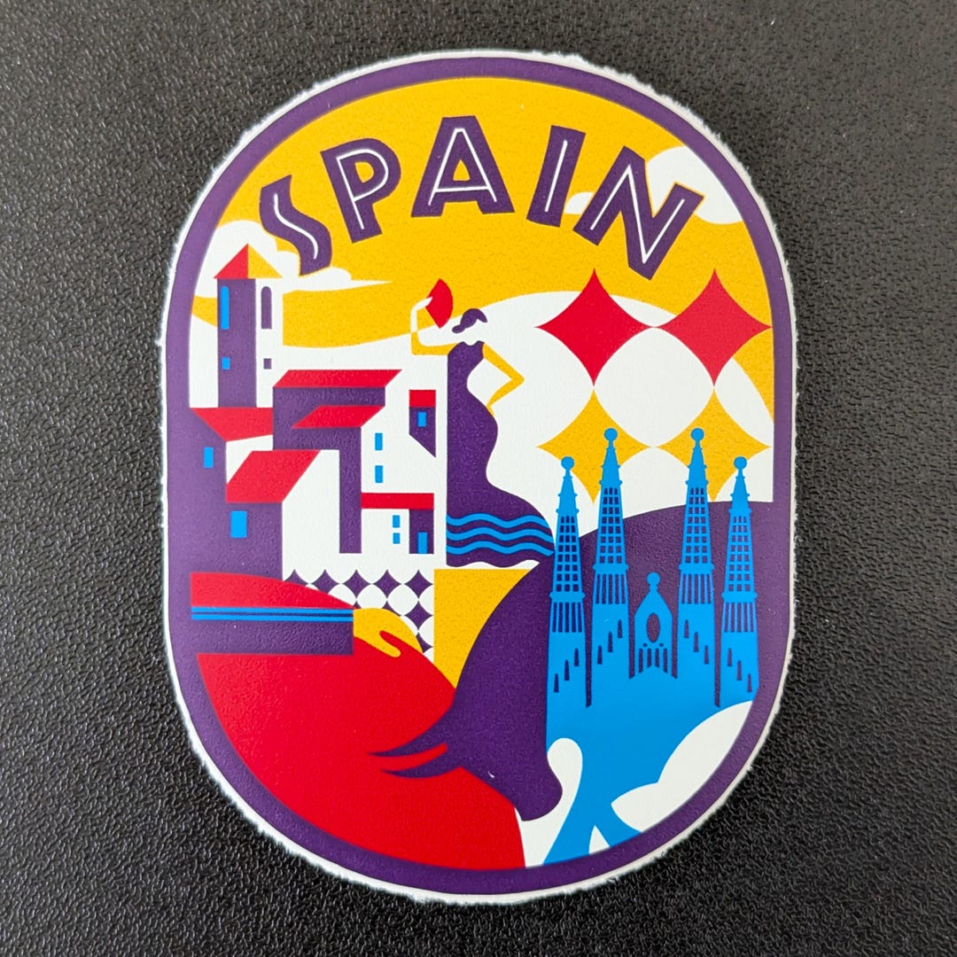 Spain Stickers Printable Spain 3