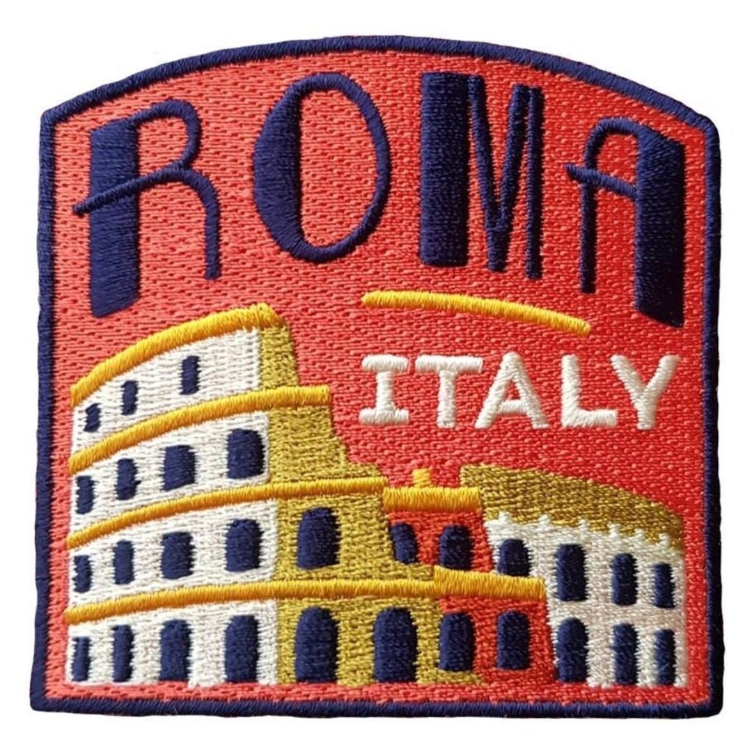 Oddity Patch Rome Rome Italy 2.5