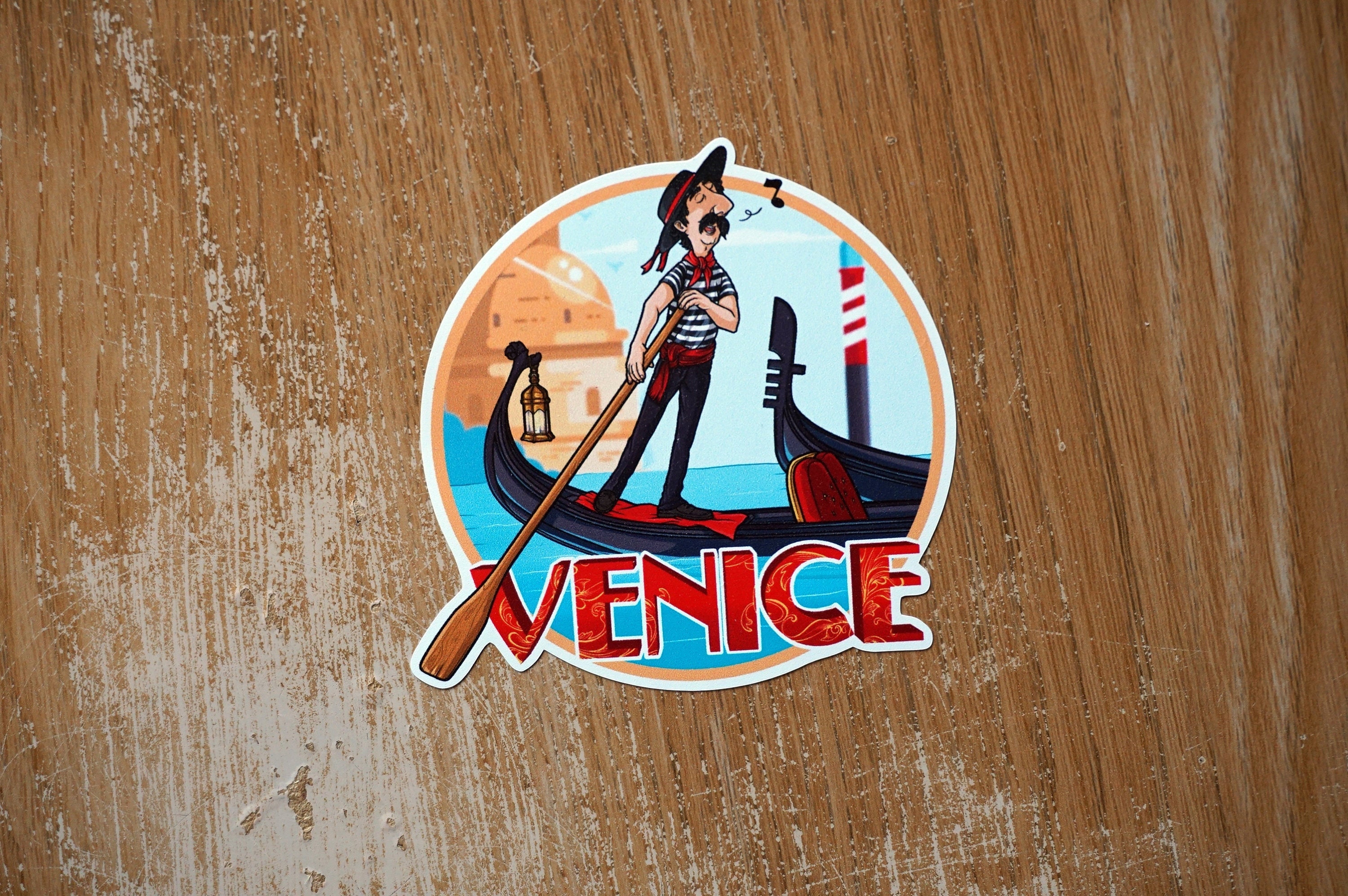 Vinyl Flag Décor Decals, Stickers & Vinyl Art 4x Italy Flag Decals