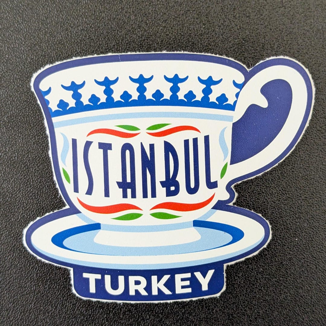 Turkce Sticker Istanbul Turkey 3
