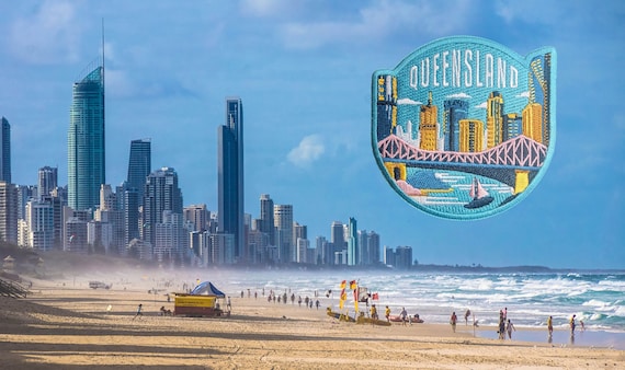 The Australia Flag Patches, In Stock - Order Today