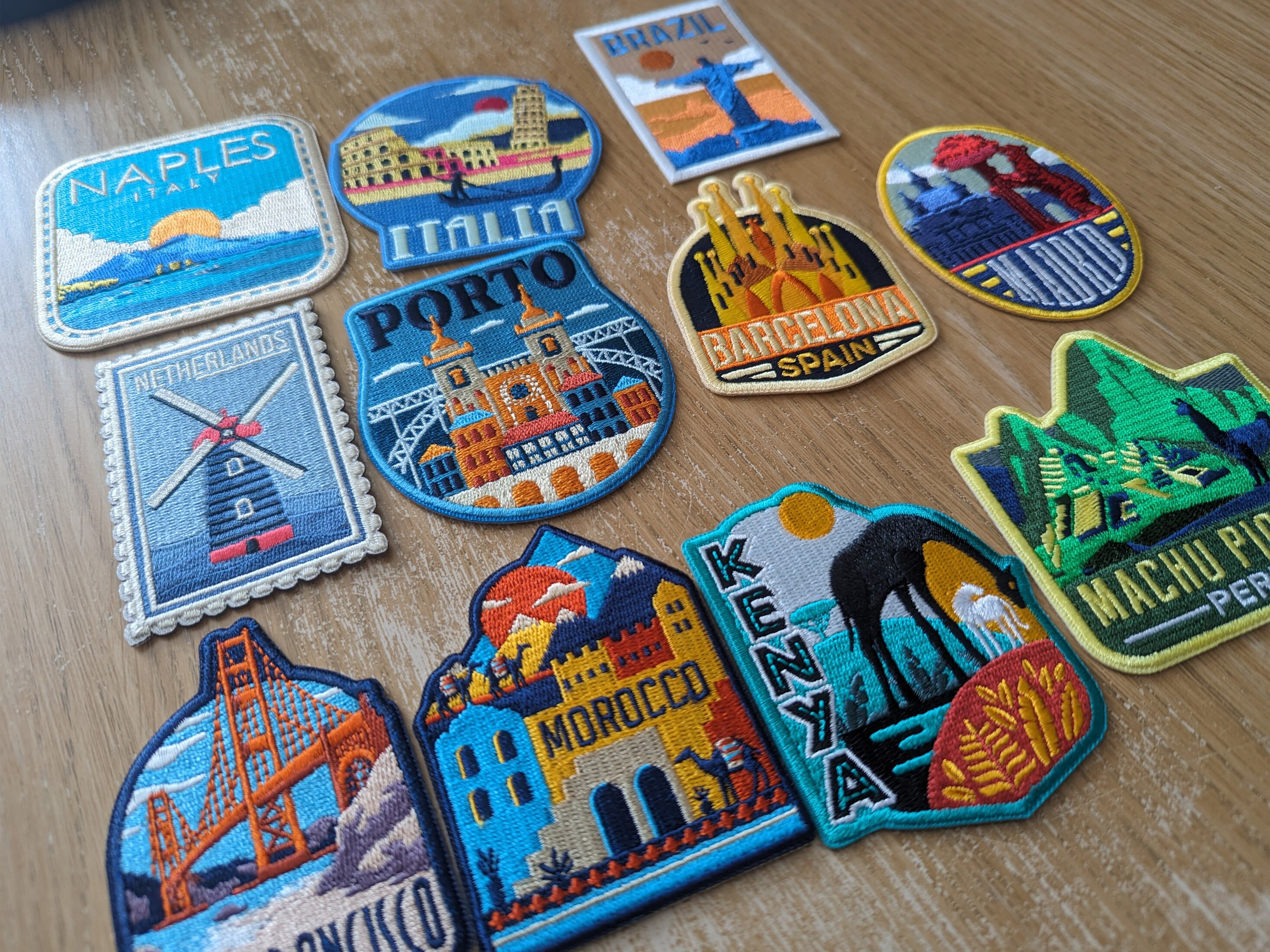 刺繍　サンフランシスコ Thomas Kinkade San Francisco Embellished Cross Stitch Kit-12