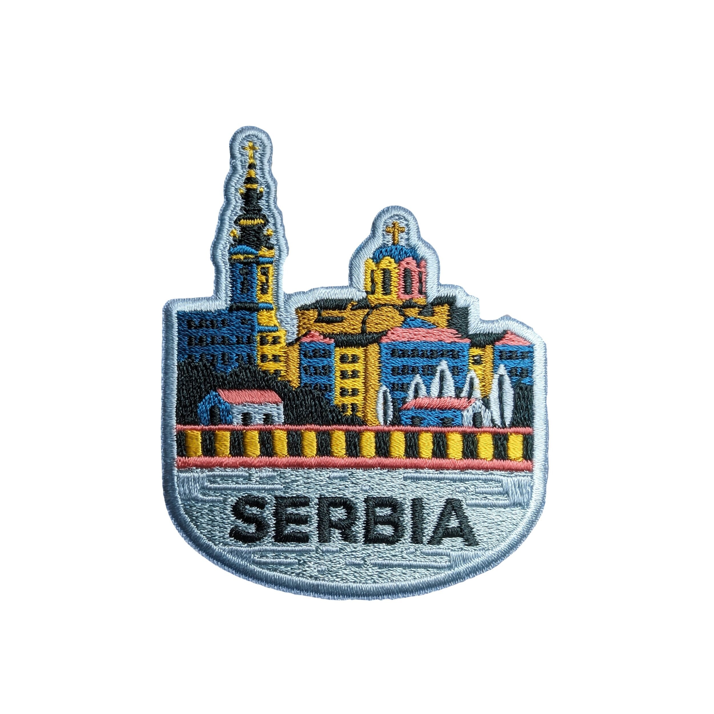 Toppa Ricamata Bandiera Della Romania – Termoadesiva Da Stirare O Cucire, 7x4,6 Cm - 2