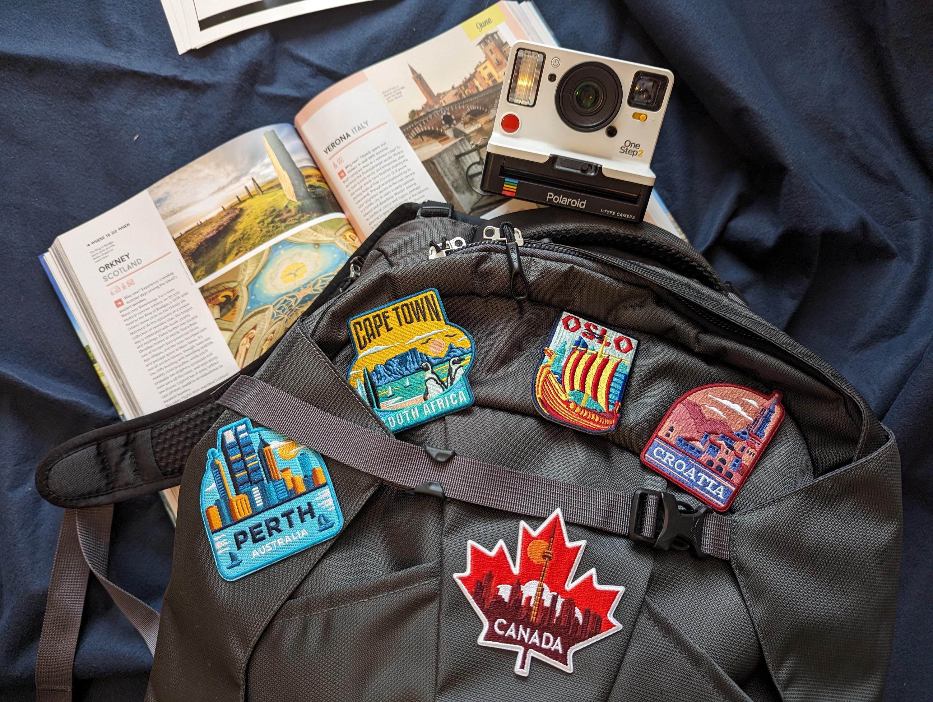 Nepal Flag Iron On Patch Sew On Kathmandu Nepali Mount Everest Embroidered Badge - Foto 8